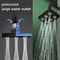 Mini Surround Pressurized Rain Shower Head Powerful Water Flow for a Refreshing Shower Experience