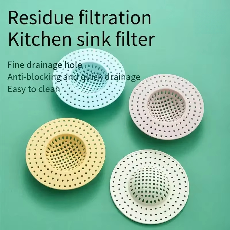 Plastic Kitchen Sink Filter Strainer Premium Hair Catcher Waste Collector For Drains 2