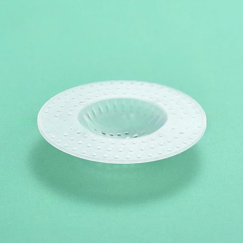 Plastic Kitchen Sink Filter Strainer Premium Hair Catcher Waste Collector For Drains 5