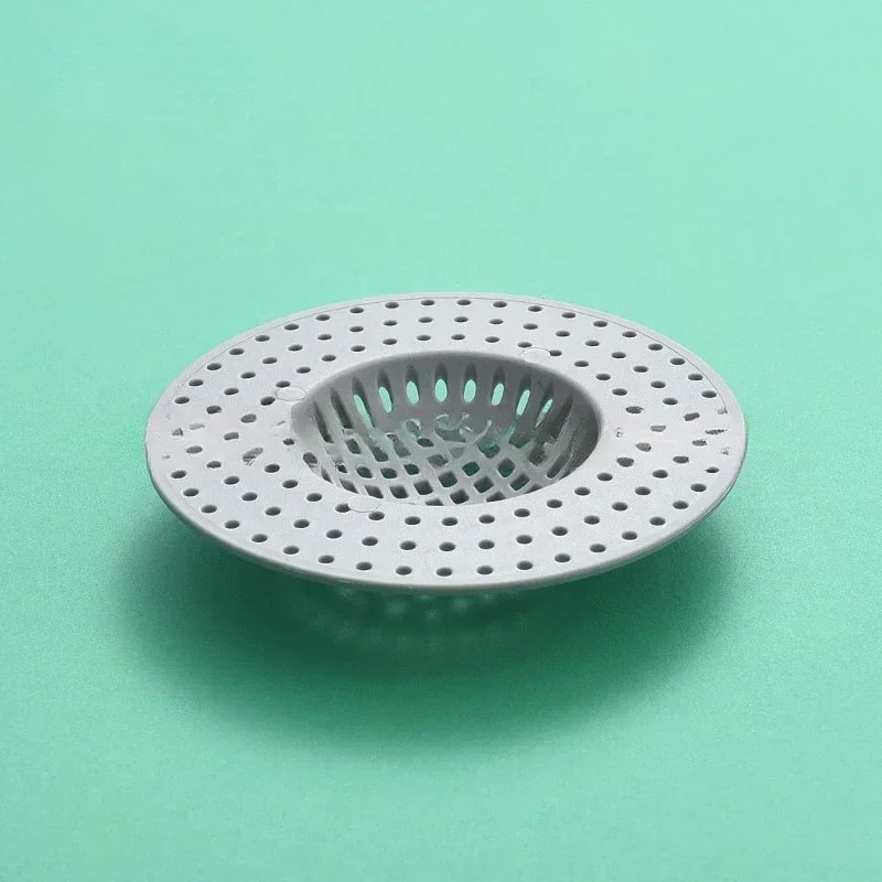 Plastic Kitchen Sink Filter Strainer Premium Hair Catcher Waste Collector For Drains 6