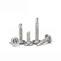 stainless steel self tapping screws kit for metal, wood & plastic