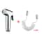Handheld Bidet Sprayer For Toilet Flexible Spring Shower Head With Hose Soft Tube For Bathroom Acce 5
