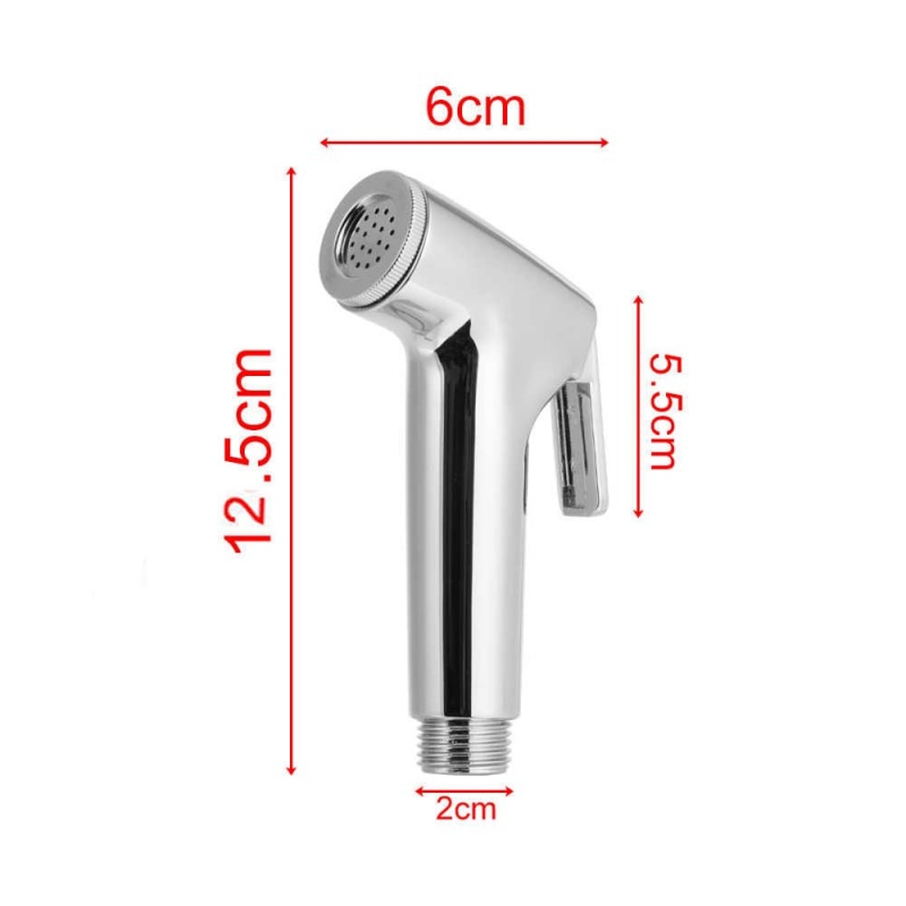 Handheld Bidet Sprayer For Toilet Flexible Spring Shower Head With Hose Soft Tube For Bathroom Acce 2