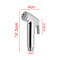 Handheld Bidet Sprayer For Toilet Flexible Spring Shower Head With Hose Soft Tube For Bathroom Acce 2