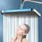 High Pressure Rainfall Shower Head Supercharge Your Shower With Swivel WaterSaving Flow 1