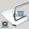 High Pressure Rainfall Shower Head Supercharge Your Shower With Swivel WaterSaving Flow 3