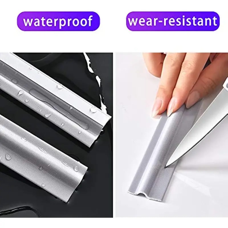 SelfAdhesive Weather Stripping Tape Waterproof Dustproof Door And Window Seal For Noise Insects And 2