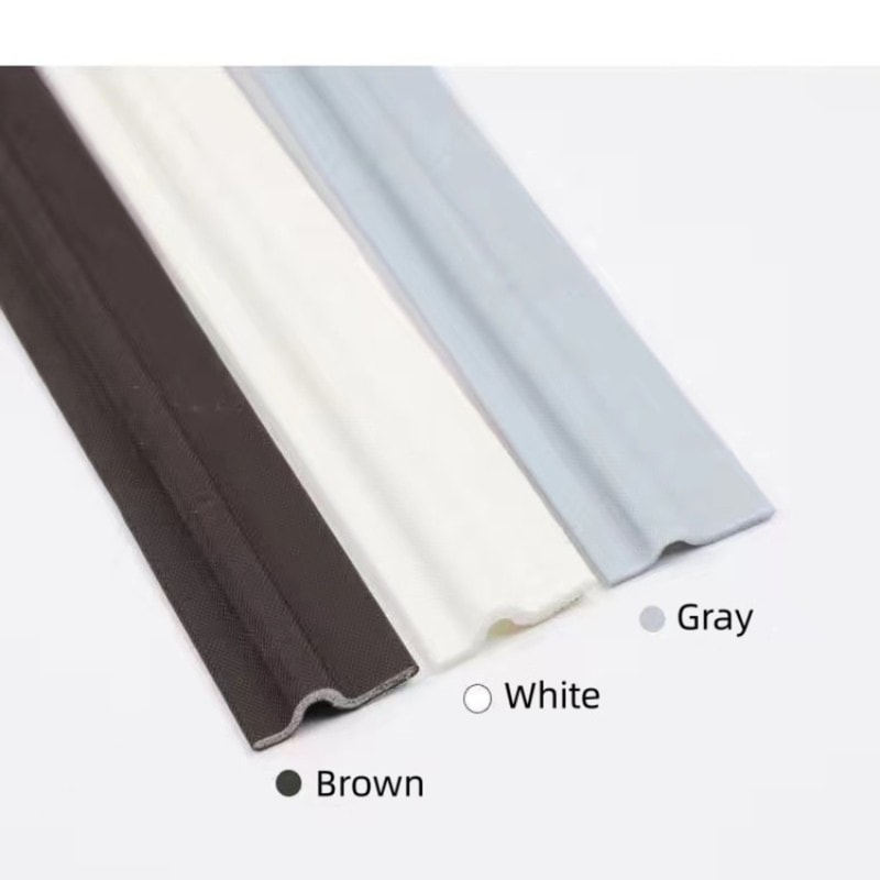 SelfAdhesive Weather Stripping Tape Waterproof Dustproof Door And Window Seal For Noise Insects And 4