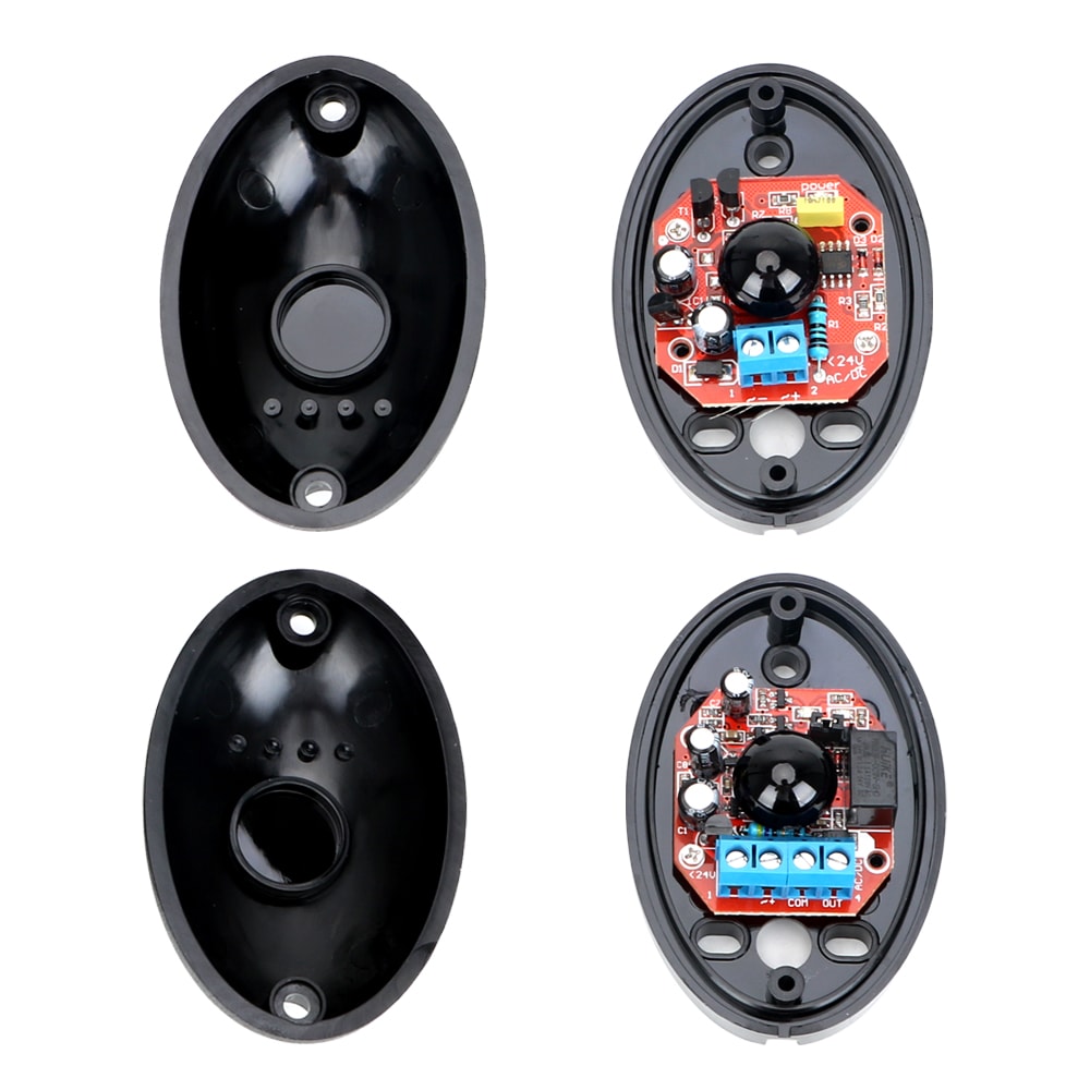 Infrared Radiation Sensor Security Alarm for Gates & Windows Anti-Theft Single Beam Barrier