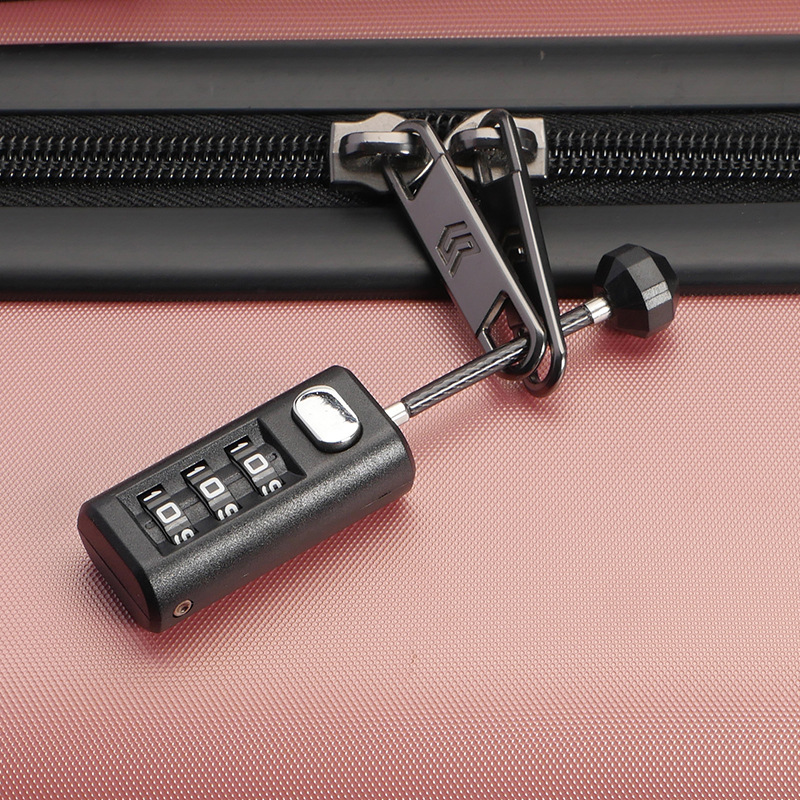 Combination Lock Secure Padlock For Luggage Backpacks Dormitory Cabinets And Zippers 0