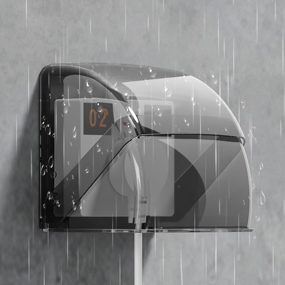 Weatherproof Outdoor Socket Cover Waterproof Outlet Protection Box for Safe Electrical Plugs