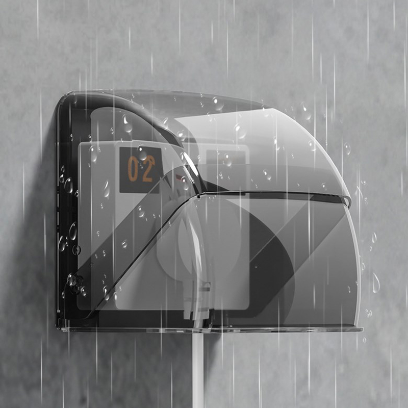 Weatherproof Outdoor Socket Cover Waterproof Outlet Protection Box for Safe Electrical Plugs