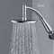 High Pressure Rainfall Shower Head With Stainless Steel Square Head And Curved Shower Head Extender 5