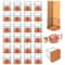 Silicone Chair Leg Floor Protectors for Hardwood Floors Non Slip Furniture Pads Square Chair Leg Caps