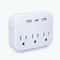 Portable Power Socket With Surge Protector Power Strip And USB Charging Ports 0