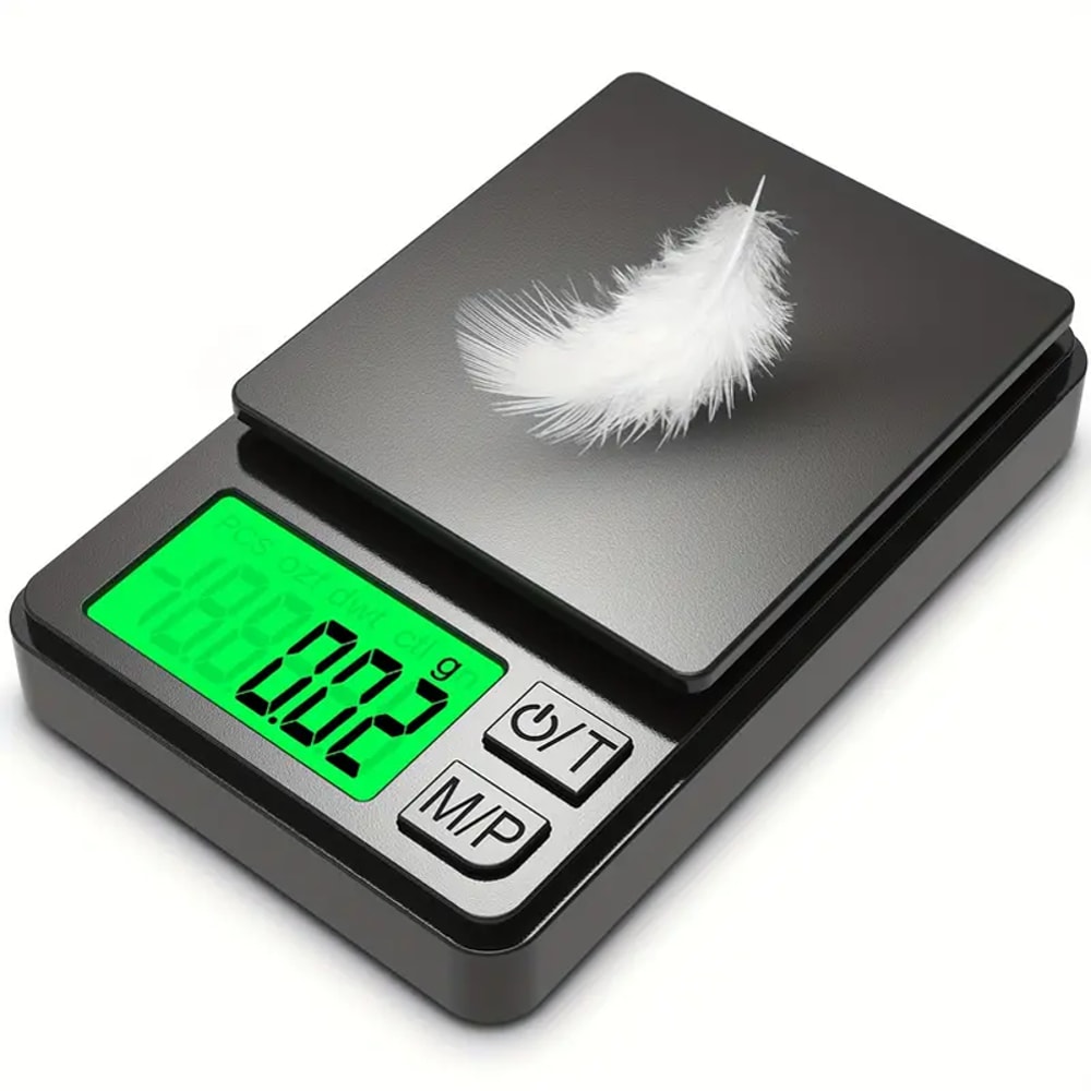 Portable Digital Pocket Scale Precision Gram Jewelry And Food Mini Scale 0