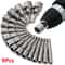 Nut Driver Set with Magnetic Hex Socket Set Durable Screwdriver Bit Socket Tool Kit