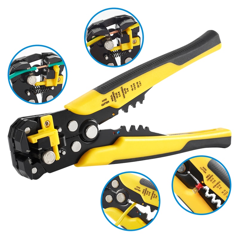 Automatic Wire Stripper Multitool Pliers With Cutter And Crimper For Electricians And DIY Repair 3