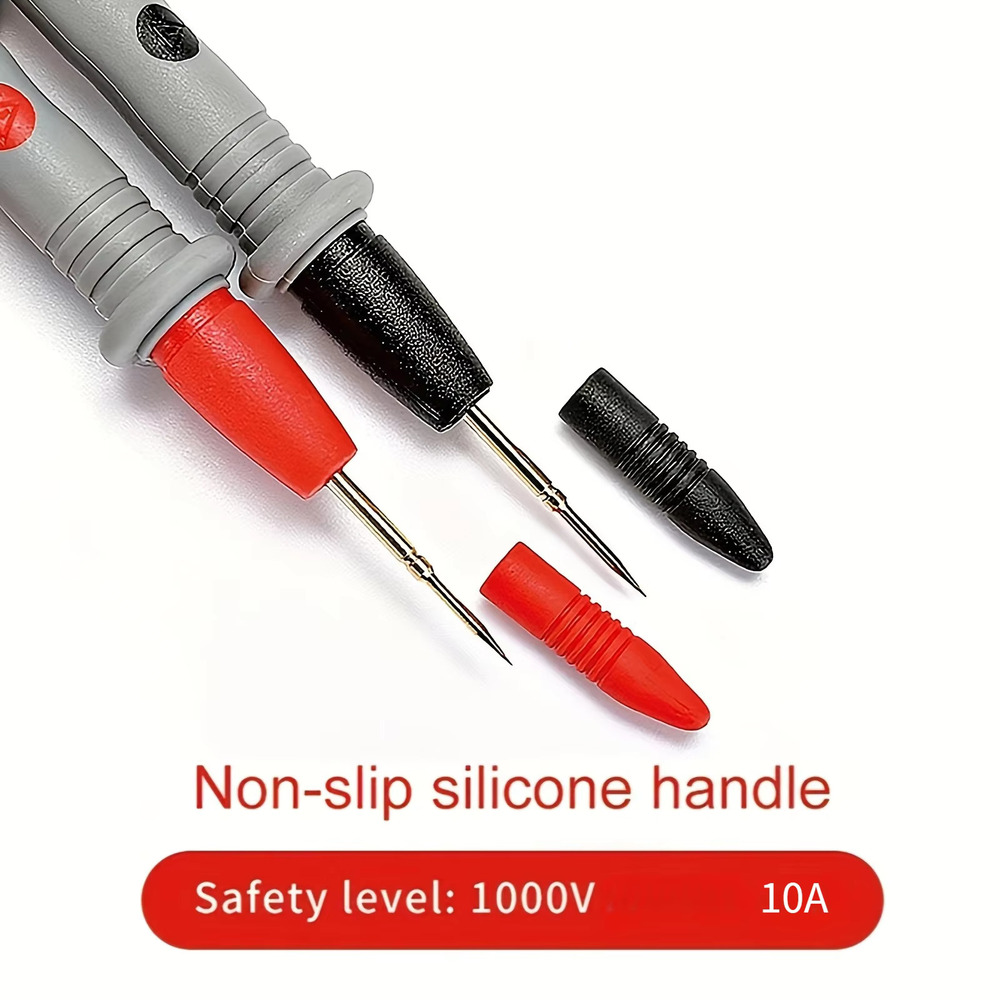 Precision Digital Multimeter Probes Needle Tip Multimeter Test Leads Replacement Set 3