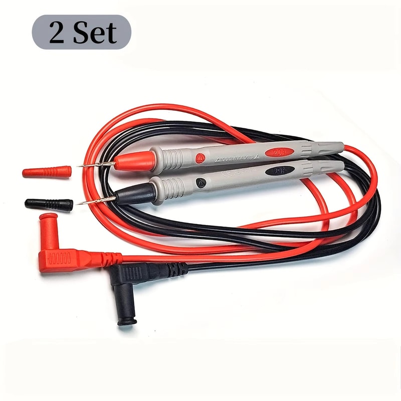 Precision Digital Multimeter Probes Needle Tip Multimeter Test Leads Replacement Set 5
