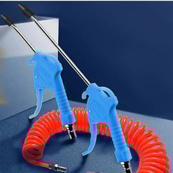 high pressure air blow gun with extended nozzle pneumatic dust blower for air compressor cleaning