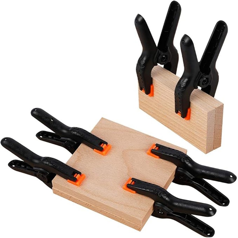 Heavy Duty Spring Clamps for Woodworking, Balloon Arch & Photography Backdrops