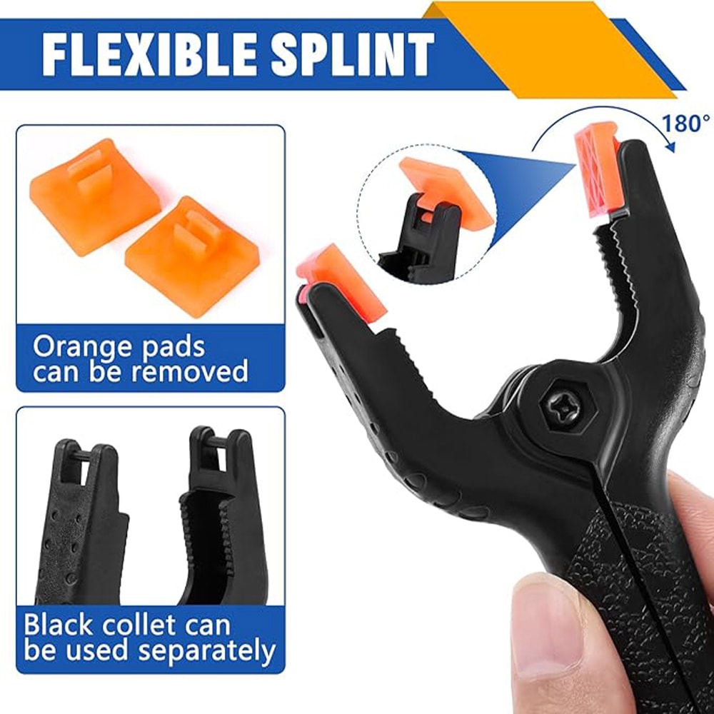 Heavy Duty Spring Clamps for Woodworking, Balloon Arch & Photography Backdrops