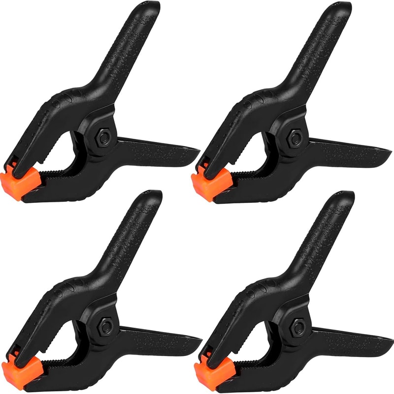 Heavy Duty Spring Clamps for Woodworking, Balloon Arch & Photography Backdrops