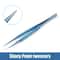 Professional Titanium Alloy Tweezers for Phone Repair & Electronics