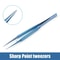 Professional Titanium Alloy Tweezers for Phone Repair & Electronics