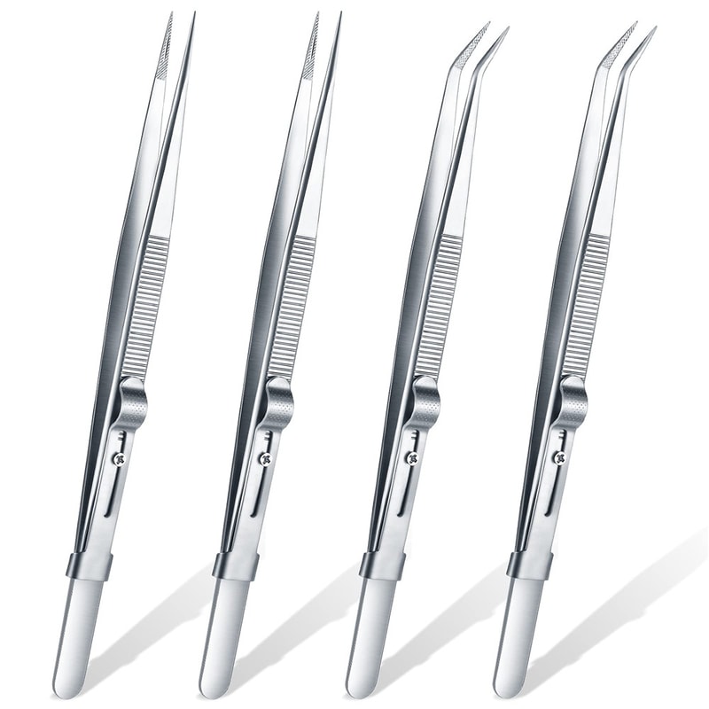 Professional Jewelry Tweezers for Precision Gem and Diamond Handling