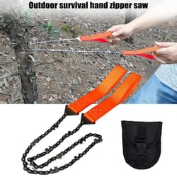 portable outdoor wire saw for camping & survival