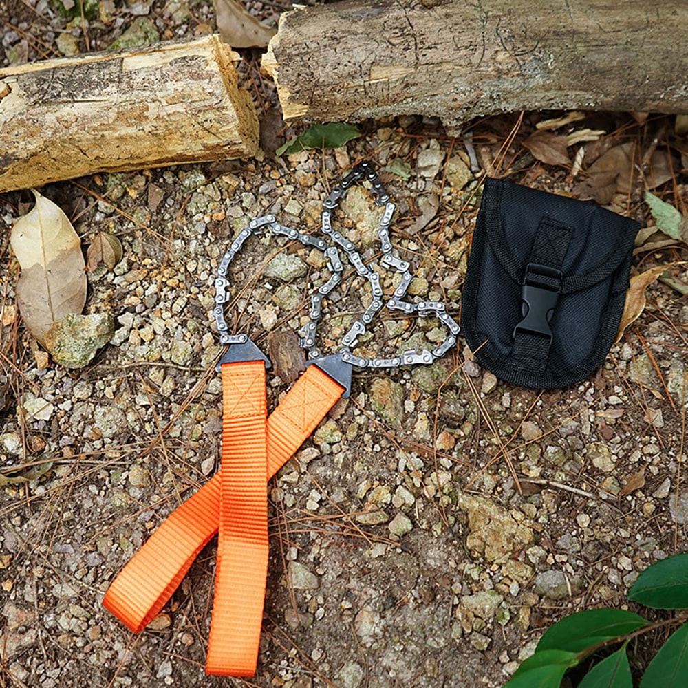 Portable Outdoor Wire Saw For Camping Survival 4