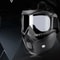 Full Face Protective Welding Mask with Fog-proof and Sand-proof Shield