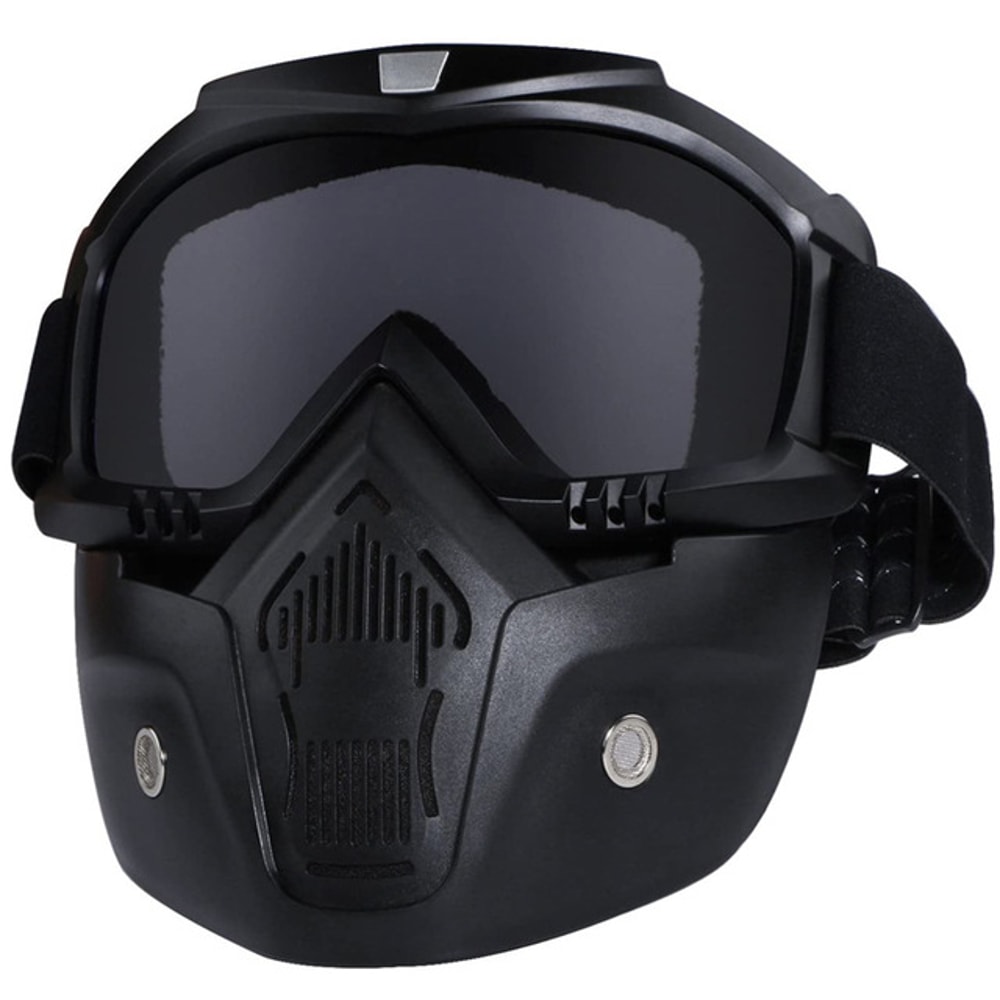 Full Face Protective Welding Mask with Fog-proof and Sand-proof Shield