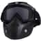 Full Face Protective Welding Mask with Fog-proof and Sand-proof Shield