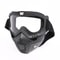 Full Face Protective Welding Mask with Fog-proof and Sand-proof Shield