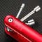 Portable Multifunction Tool Set with Folding Socket Wrench Compact Kit
