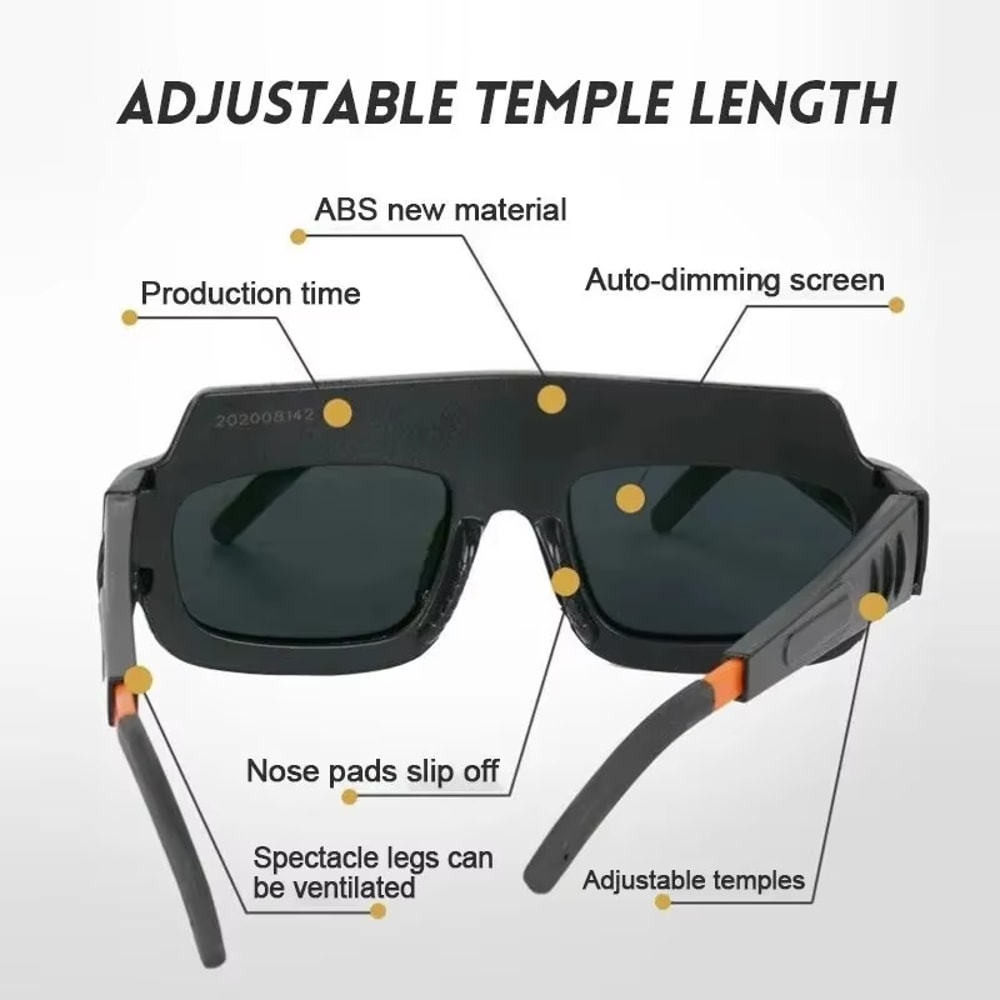 Automatic Darkening Welding Glasses AntiGlare Eye Protection 3