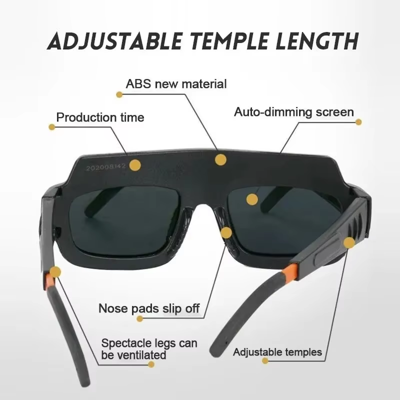 Automatic Darkening Welding Glasses AntiGlare Eye Protection 3