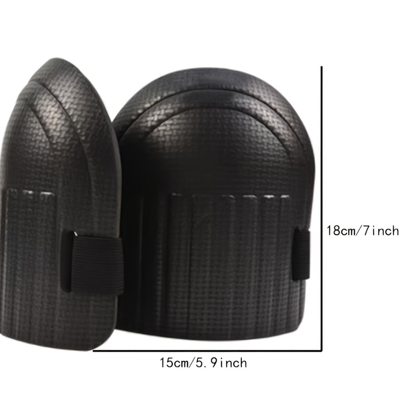 Ergonomic Waterproof Knee Pads For Comfort Industrial Protection 2
