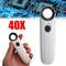 Handheld Magnifying Glass With Dual LED Lights For Jewelry Diamond Inspection 1