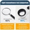 Handheld Magnifying Glass With Dual LED Lights For Jewelry Diamond Inspection 4