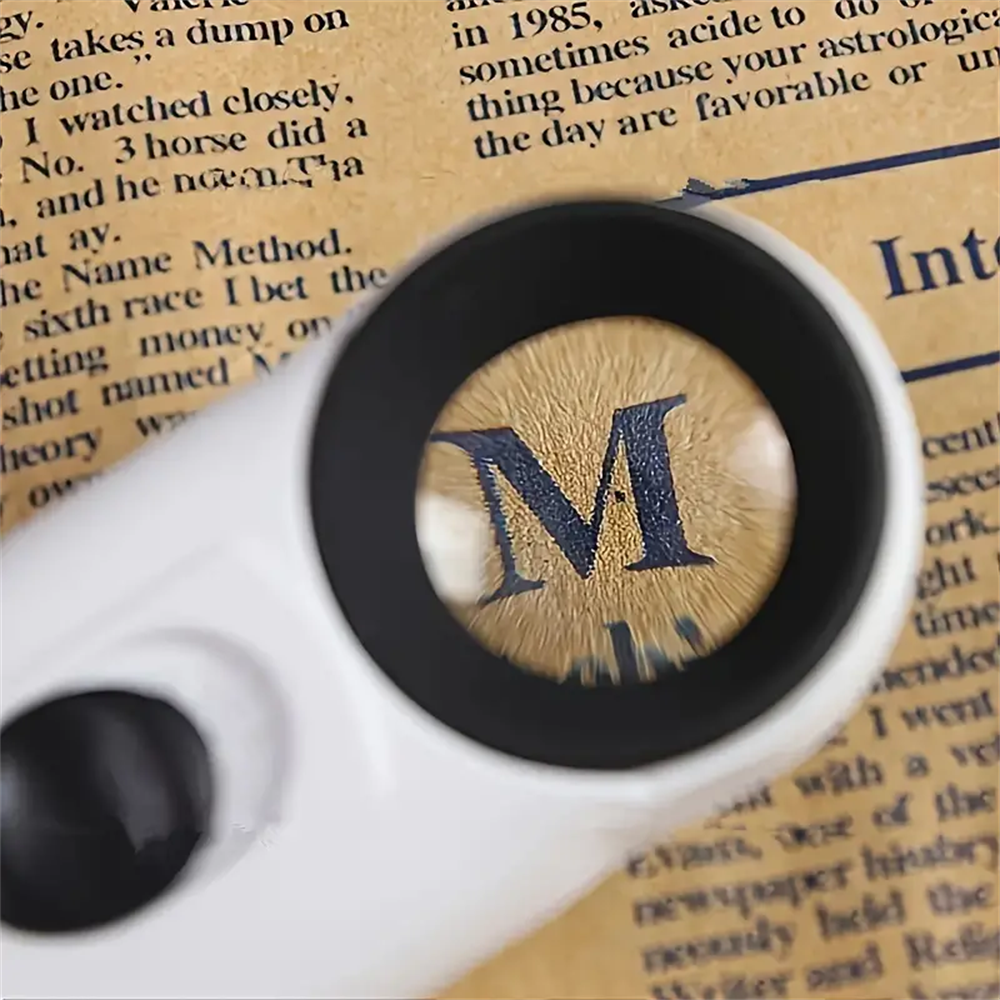 Handheld Magnifying Glass With Dual LED Lights For Jewelry Diamond Inspection 6