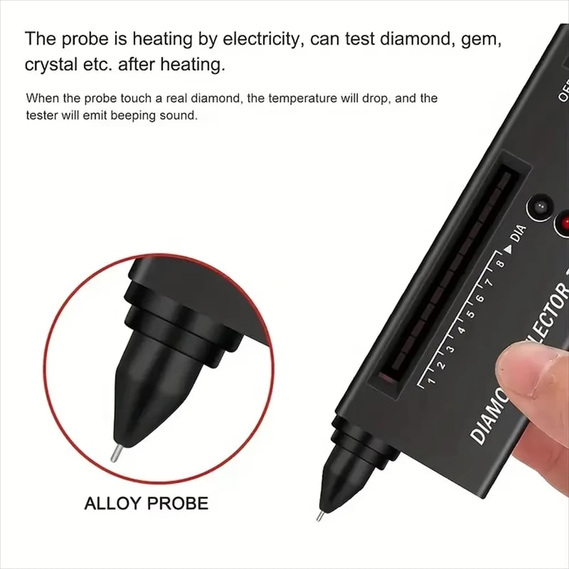 HighPrecision Diamond Tester Pen For Professional Jewelry Accuracy 1