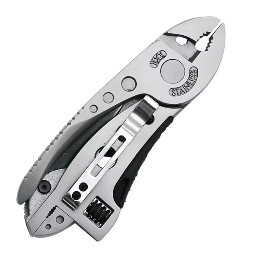 Multifunction Pocket Multitool Kit with Pliers & Screwdrivers