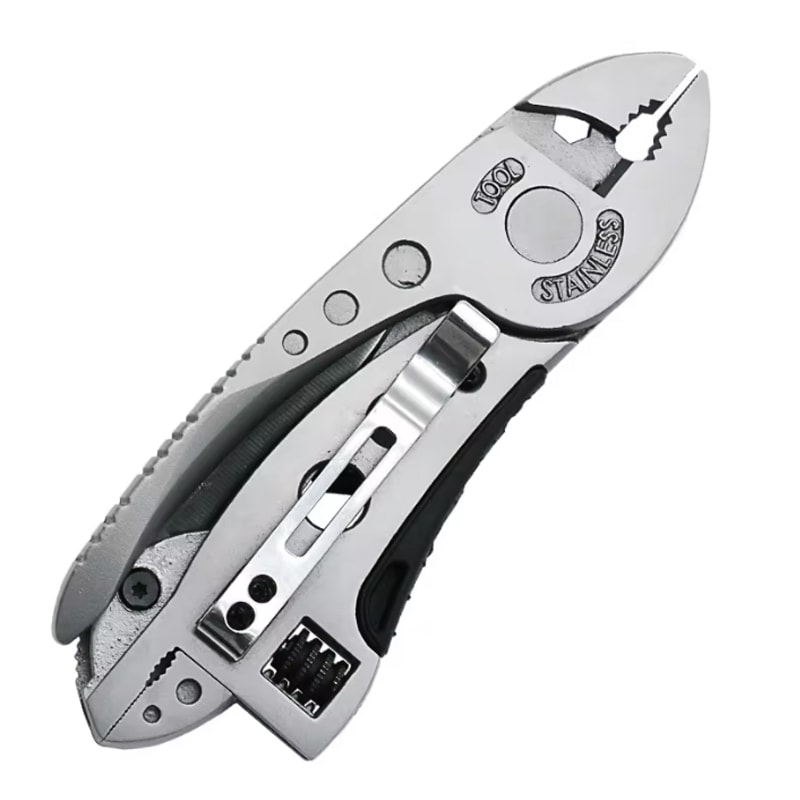 Multifunction Pocket Multitool Kit with Pliers & Screwdrivers