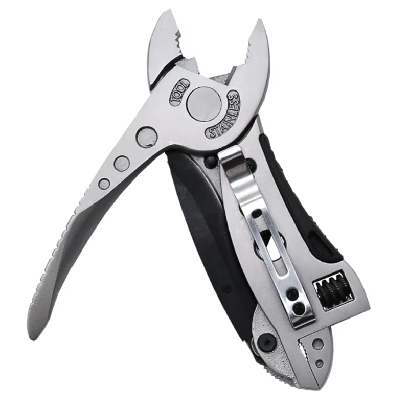 Multifunction Pocket Multitool Kit with Pliers & Screwdrivers