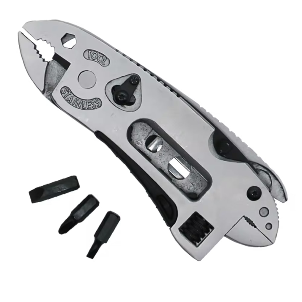 Multifunction Pocket Multitool Kit with Pliers & Screwdrivers