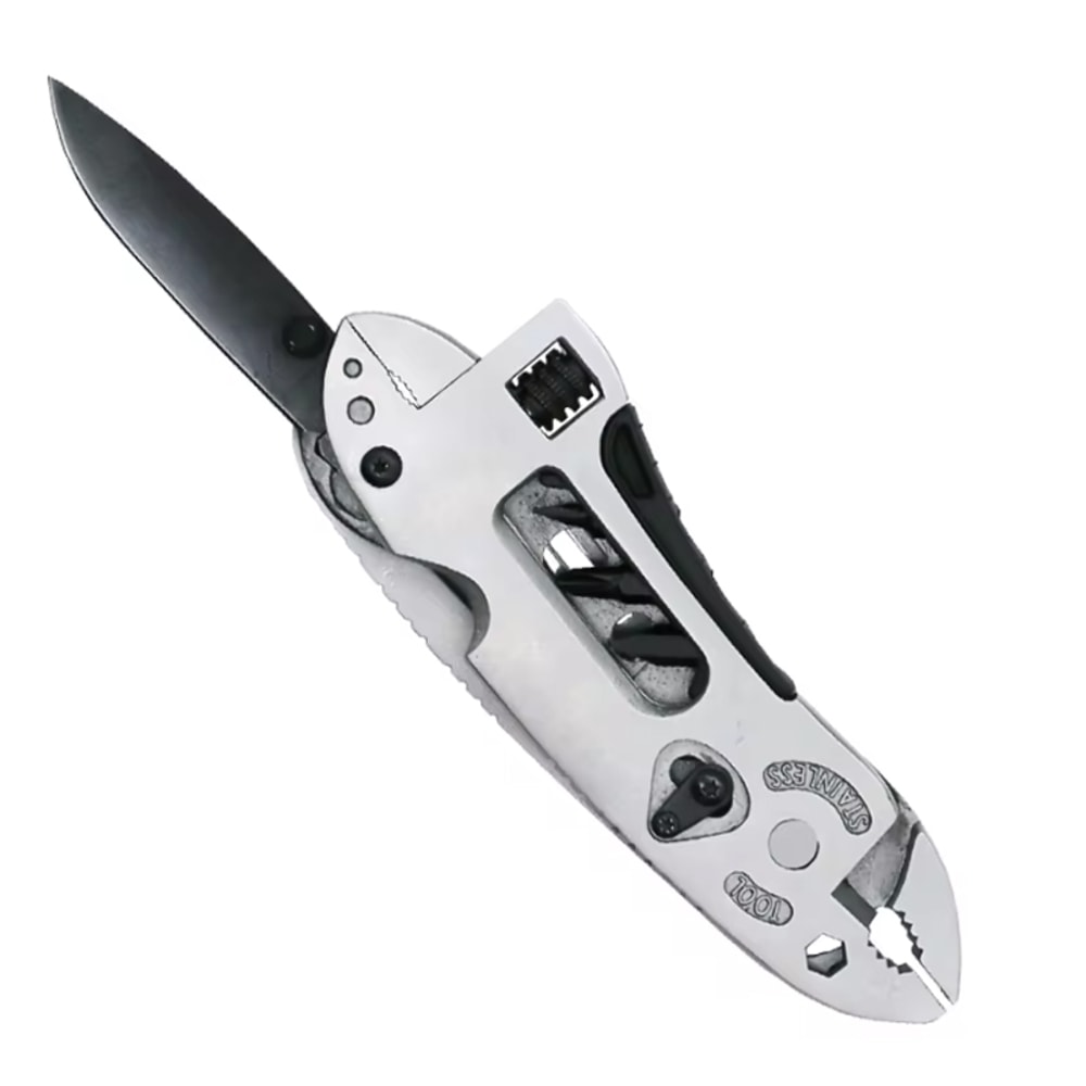 Multifunction Pocket Multitool Kit with Pliers & Screwdrivers